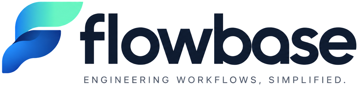 Flowbase — Engineering workflows, simplified.